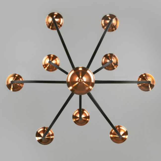 Подвесная люстра Eurosvet 60098/9 черный Подвесная люстра Eurosvet 60098/9 черный