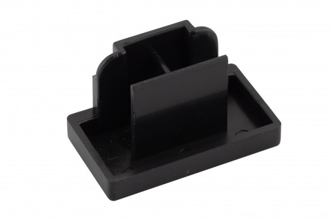 Заглушка Denkirs DK Track Black TR1107-BK Заглушка Denkirs DK Track Black TR1107-BK