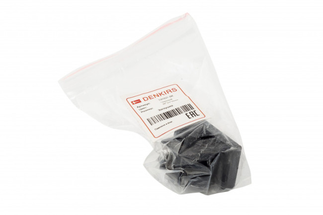Заглушка Denkirs DK Track Black TR1107-BK Заглушка Denkirs DK Track Black TR1107-BK