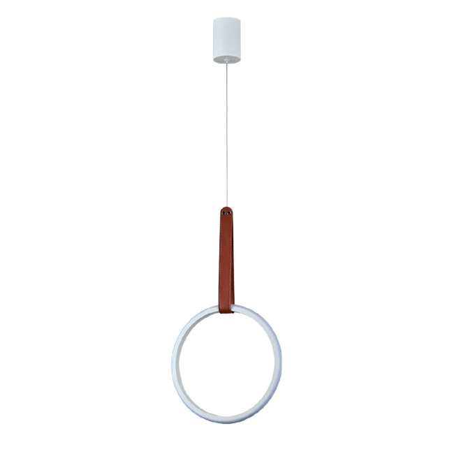 Подвесной светильник Escada Alliance 10295/1LED White Подвесной светильник Escada Alliance 10295/1LED White