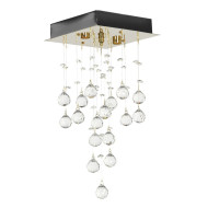 Накладная люстра Arti Lampadari Flusso H 1.4.20.615 G Накладная люстра Arti Lampadari Flusso H 1.4.20.615 G