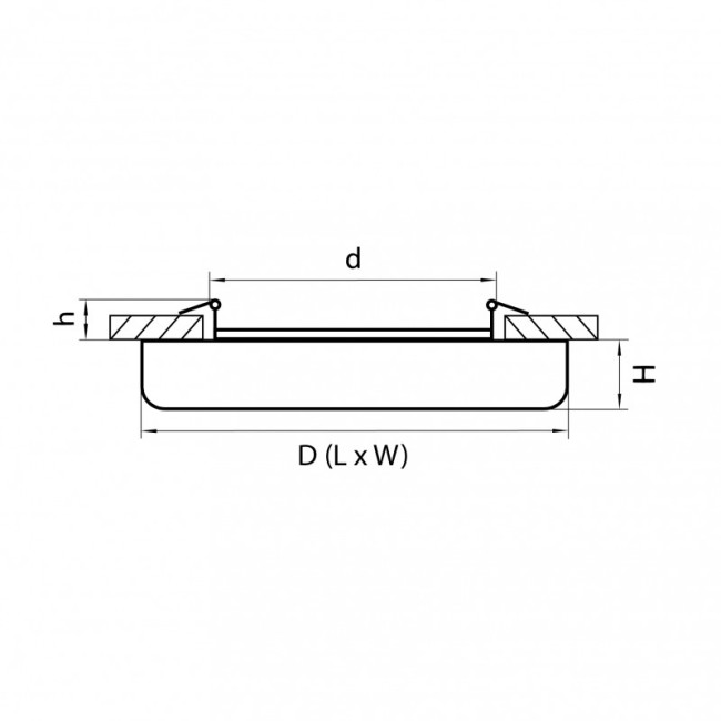 Влагозащищенный светильник Lightstar Zocco 221244