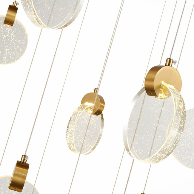 Подвесная люстра ST Luce Montecelio SL6104.203.16 Подвесная люстра ST Luce Montecelio SL6104.203.16