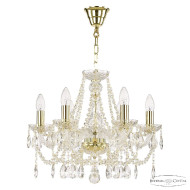 Подвесная люстра Bohemia Ivele Crystal 107/6/165 G