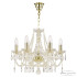 Подвесная люстра Bohemia Ivele Crystal 107/6/165 G Подвесная люстра Bohemia Ivele Crystal 107/6/165 G