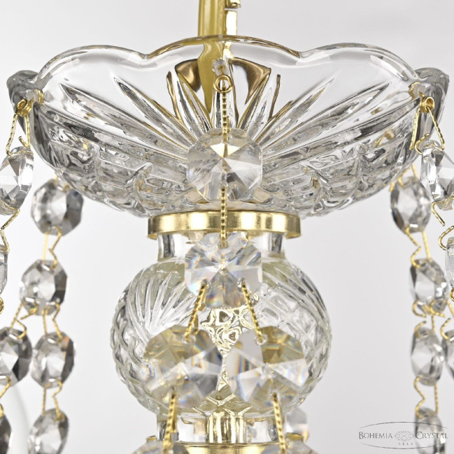 Подвесная люстра Bohemia Ivele Crystal 107/6/165 G Подвесная люстра Bohemia Ivele Crystal 107/6/165 G