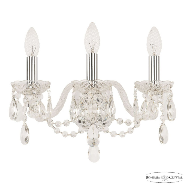 Бра Bohemia Ivele Crystal 116B/3/141 Ni Бра Bohemia Ivele Crystal 116B/3/141 Ni