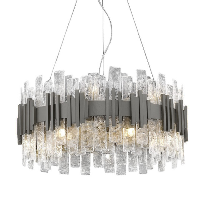 Люстра P68073-14 silver