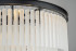 Подвесная люстра Delight Collection 1920s Odeon KR0387P-10A black/frost Подвесная люстра Delight Collection 1920s Odeon KR0387P-10A black/frost