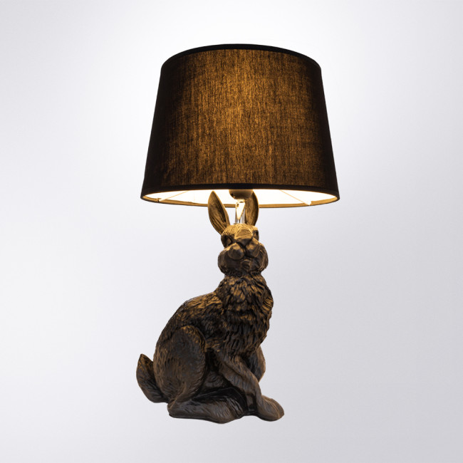 Настольная лампа Arte Lamp Izar A4015LT-1BK Настольная лампа Arte Lamp Izar A4015LT-1BK