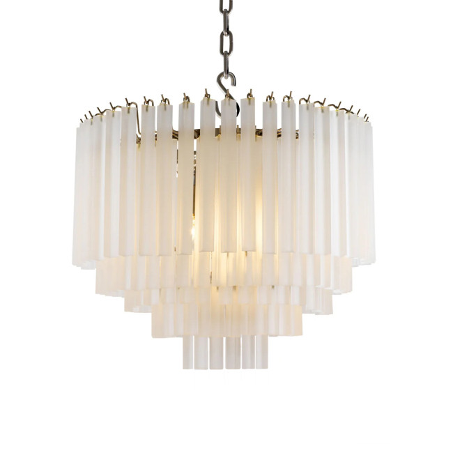 Подвесной светильник 10626P brass/white Подвесной светильник 10626P brass/white