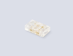 Соединитель прямой Ambrella Light Illumination COB CCT 12/24V для лент 8mm (3 конт.) (10шт. в комплекте) GS6366