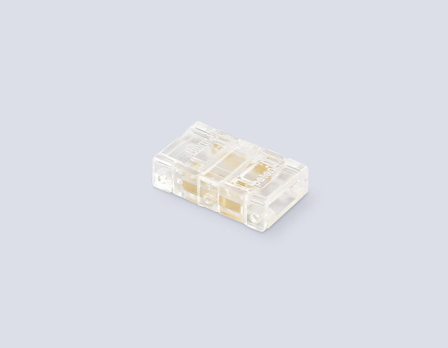 Соединитель прямой Ambrella Light Illumination COB CCT 12/24V для лент 8mm (3 конт.) (10шт. в комплекте) GS6366 Соединитель прямой Ambrella Light Illumination COB CCT 12/24V для лент 8mm (3 конт.) (10шт. в комплекте) GS6366