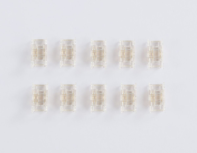 Соединитель прямой Ambrella Light Illumination COB CCT 12/24V для лент 8mm (3 конт.) (10шт. в комплекте) GS6366 Соединитель прямой Ambrella Light Illumination COB CCT 12/24V для лент 8mm (3 конт.) (10шт. в комплекте) GS6366