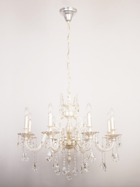 Подвесная люстра Doge Luce 3118/8.SV