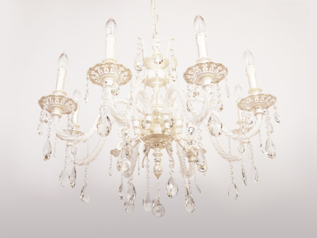 Подвесная люстра Doge Luce 3118/8.SV