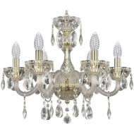 Подвесная люстра Bohemia Ivele Crystal 5417/6/165 G Clear/M-1G Подвесная люстра Bohemia Ivele Crystal 5417/6/165 G Clear/M-1G