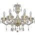Подвесная люстра Bohemia Ivele Crystal 5417/6/165 G Clear/M-1G Подвесная люстра Bohemia Ivele Crystal 5417/6/165 G Clear/M-1G