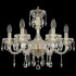 Подвесная люстра Bohemia Ivele Crystal 5417/6/165 G Clear/M-1G Подвесная люстра Bohemia Ivele Crystal 5417/6/165 G Clear/M-1G