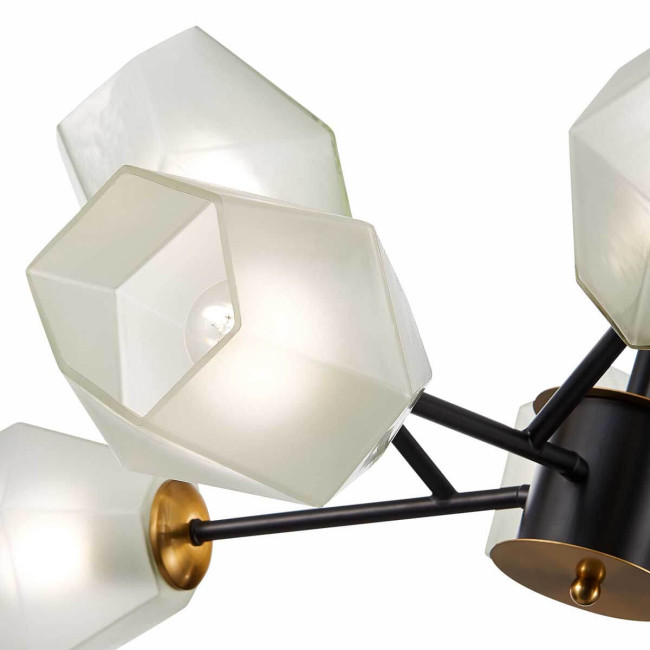 Люстра на штанге Evoluce Terramo SLE205102-08 Люстра на штанге Evoluce Terramo SLE205102-08