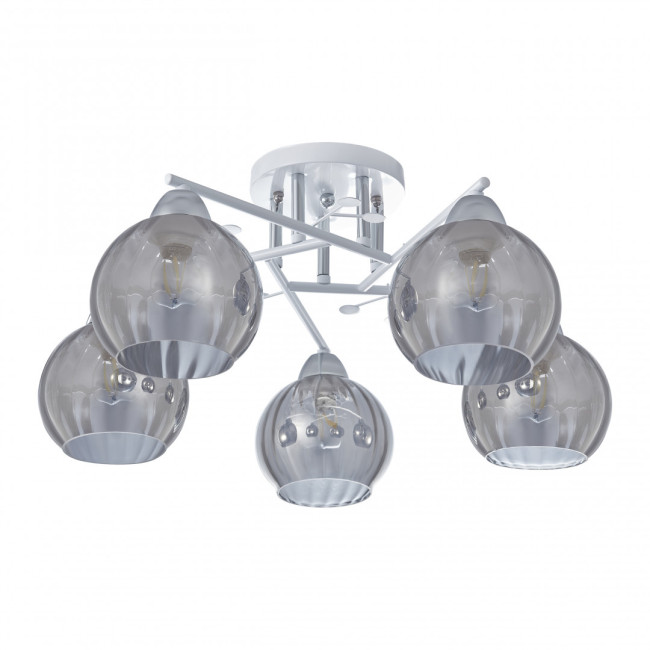 Потолочная люстра Arte Milano Amalfi 326508/5 WH+CR
