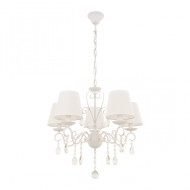 Подвесная люстра Arte Milano 340369/5 WT Подвесная люстра Arte Milano 340369/5 WT
