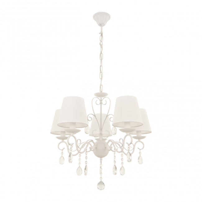 Подвесная люстра Arte Milano 340369/5 WT Подвесная люстра Arte Milano 340369/5 WT