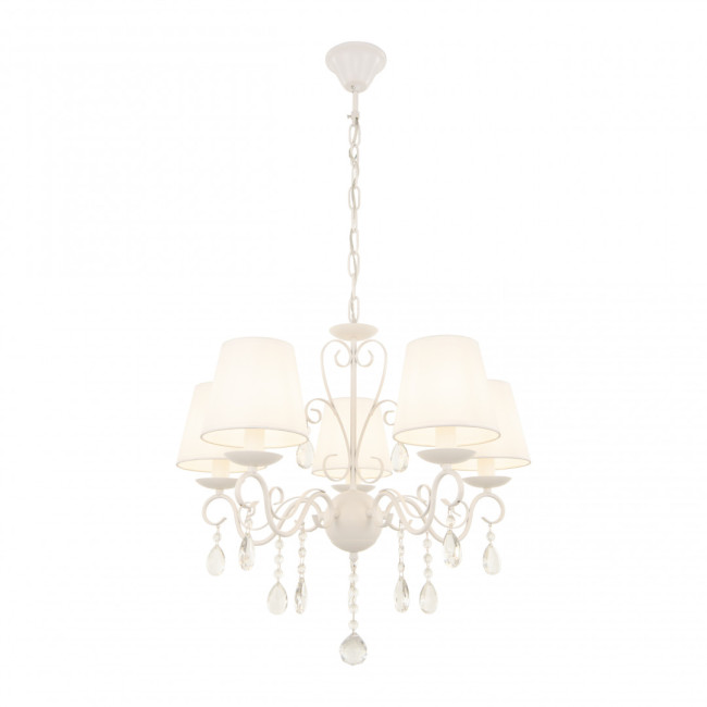 Подвесная люстра Arte Milano 340369/5 WT Подвесная люстра Arte Milano 340369/5 WT