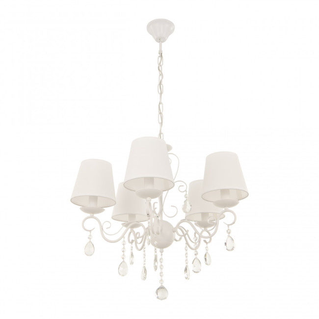 Подвесная люстра Arte Milano 340369/5 WT Подвесная люстра Arte Milano 340369/5 WT