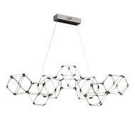 Подвесной светильник Delight Collection Lucciola MD18001068-7A chrome Подвесной светильник Delight Collection Lucciola MD18001068-7A chrome