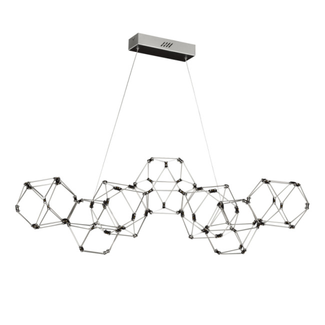 Подвесной светильник Delight Collection Lucciola MD18001068-7A chrome Подвесной светильник Delight Collection Lucciola MD18001068-7A chrome