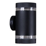 Уличный настенный светильник Reluce 86226-9.2-002CT 2*GX53 BK