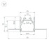 Профиль Arlight LINIA25-FANTOM-2000 ANOD (Алюминий) 053806 Профиль Arlight LINIA25-FANTOM-2000 ANOD (Алюминий) 053806