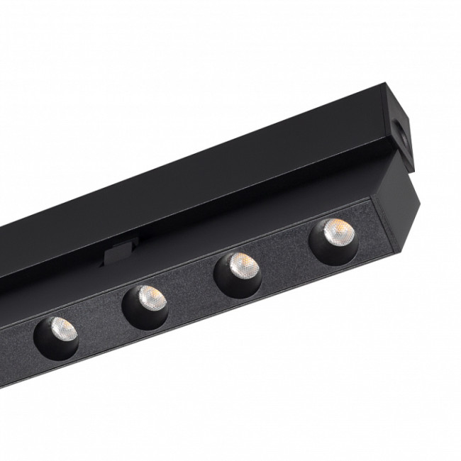Трековый светильник Arlight Mag-Dots-FOLD-25-S600-18W Day4000 034222 Трековый светильник Arlight Mag-Dots-FOLD-25-S600-18W Day4000 034222