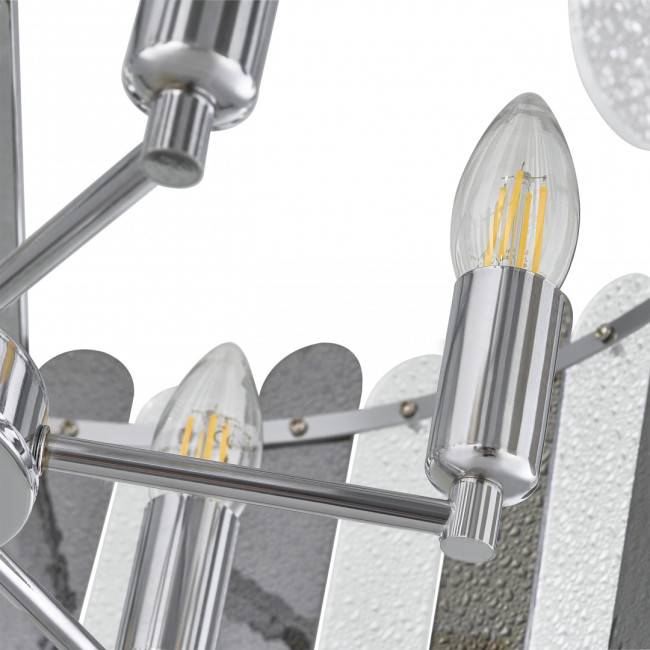 Люстра на штанге Arte Milano Sorrento 373109/6/350/500 CR Люстра на штанге Arte Milano Sorrento 373109/6/350/500 CR