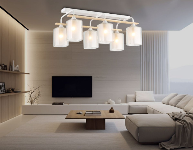Потолочная люстра Ambrella Light Loft Traditional TR3033247 Потолочная люстра Ambrella Light Loft Traditional TR3033247