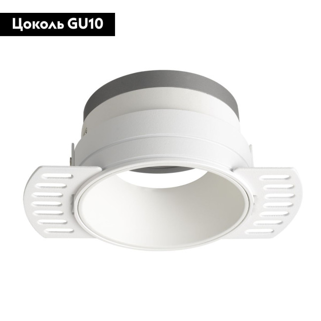 Встраиваемый светильник Crystal Lux CLT 079C1 WH Встраиваемый светильник Crystal Lux CLT 079C1 WH