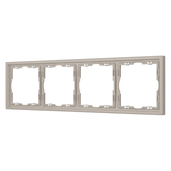 Рамка пластиковая Arlight FRM-NOBE-SFPL-4-CA 059460