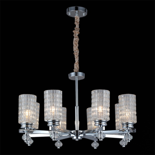 Подвесная люстра Illumico IL8678-8P-20 CR Подвесная люстра Illumico IL8678-8P-20 CR