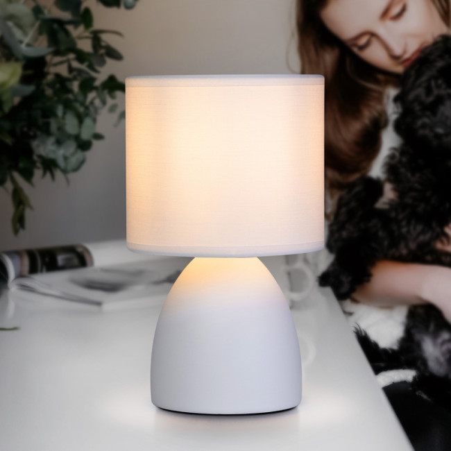 Настольная лампа Rivoli Nadine 7042-502 Б0053455 Настольная лампа Rivoli Nadine 7042-502 Б0053455