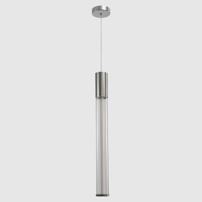 Подвесной светильник Crystal Lux LINEUP SP11W LED CHROME Подвесной светильник Crystal Lux LINEUP SP11W LED CHROME