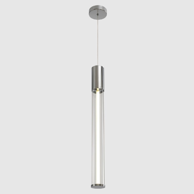 Подвесной светильник Crystal Lux LINEUP SP11W LED CHROME Подвесной светильник Crystal Lux LINEUP SP11W LED CHROME