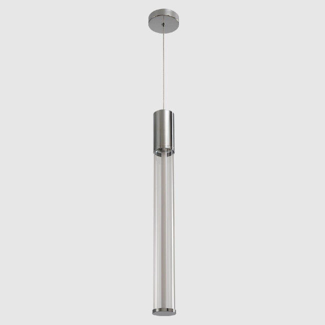 Подвесной светильник Crystal Lux LINEUP SP11W LED CHROME Подвесной светильник Crystal Lux LINEUP SP11W LED CHROME