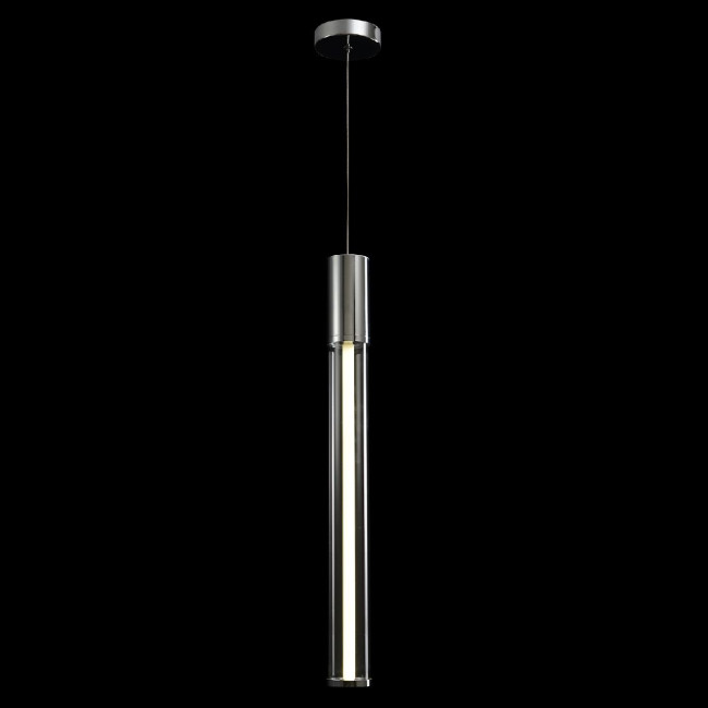 Подвесной светильник Crystal Lux LINEUP SP11W LED CHROME Подвесной светильник Crystal Lux LINEUP SP11W LED CHROME