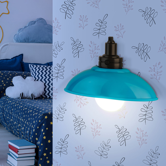 Настенный светильник Эра NLED-487-1W-SW-BU Б0051475