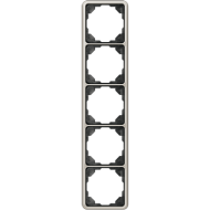 Рамка пятиместная Jung CD585PT