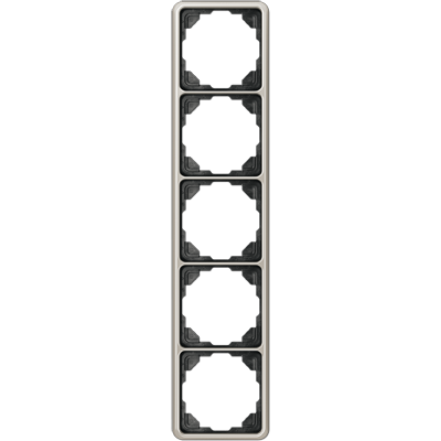 Рамка пятиместная Jung CD585PT Рамка пятиместная Jung CD585PT