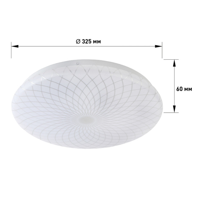 Потолочный светильник Эра SPB-6 Slim 3 36-6K Б0053330