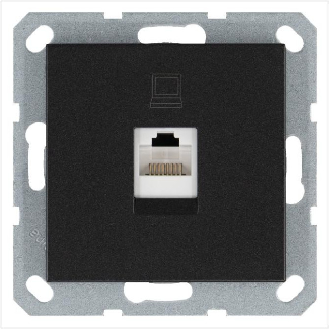 Розетка компьютерная RJ45 кат. 5E Jasmart G6105B