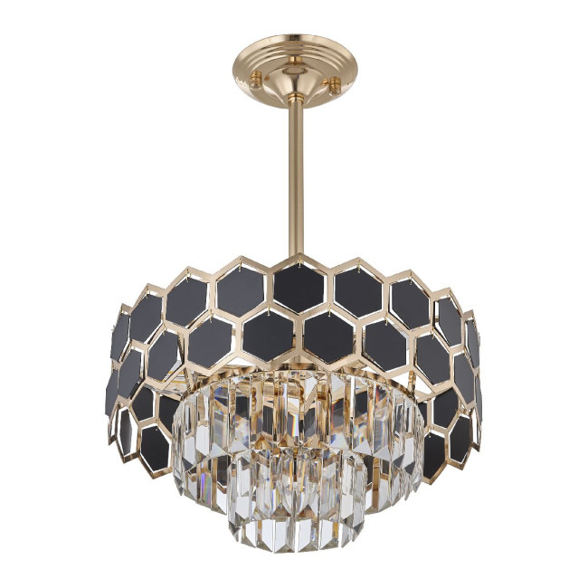 Потолочный светильник Arte Milano Sorrento 375009/3+2/300/380 GD Потолочный светильник Arte Milano Sorrento 375009/3+2/300/380 GD